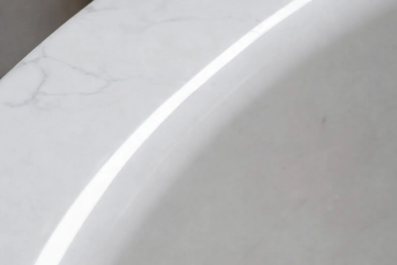 After photo of cultured marble repair